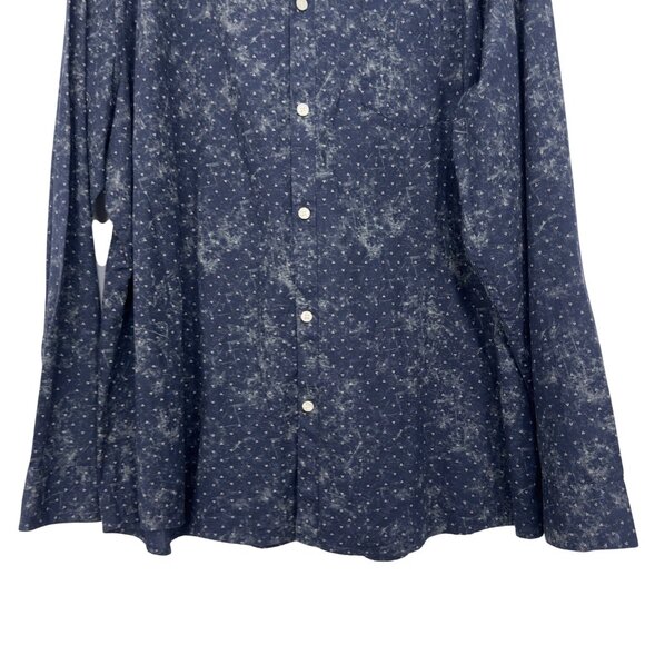 Marc Anthony Luxury Slim Fit SZ XXL Mens Casual Cotton Button Down Shirt - Picture 15 of 15